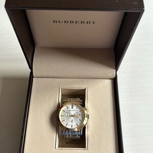 Burberry Chronograph watch